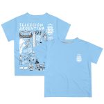 Explore argentina national team vive la fete toddler impressions artwork t-shirt – light blue – England World Cup Kits and Jerseys