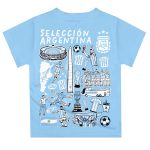Explore argentina national team vive la fete toddler impressions artwork t-shirt – light blue – England World Cup Kits and Jerseys