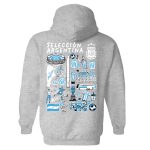Explore argentina national team vive la fete women8217s impressions artwork pullover hoodie – gray – England World Cup Kits and Jerseys