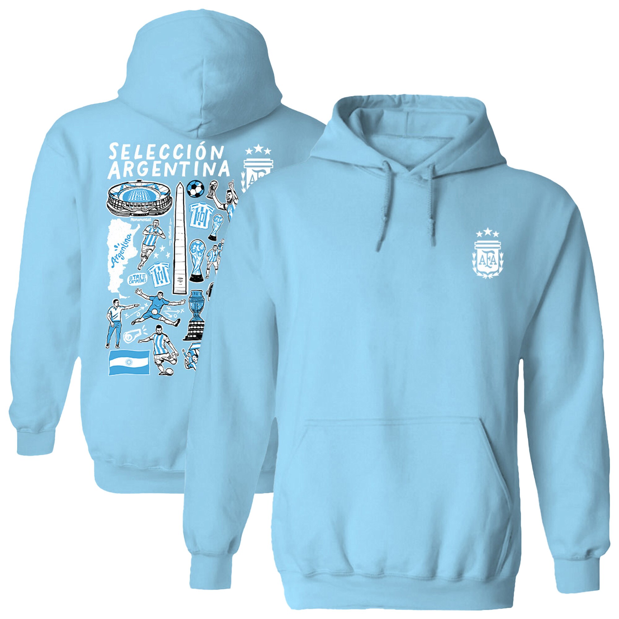 Explore argentina national team vive la fete women8217s impressions artwork pullover hoodie – light blue – England World Cup Kits and Jerseys