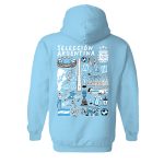 Explore argentina national team vive la fete women8217s impressions artwork pullover hoodie – light blue – England World Cup Kits and Jerseys