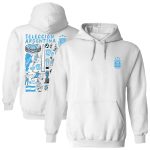 Explore argentina national team vive la fete women8217s impressions artwork pullover hoodie – white – England World Cup Kits and Jerseys