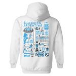 Explore argentina national team vive la fete women8217s impressions artwork pullover hoodie – white – England World Cup Kits and Jerseys