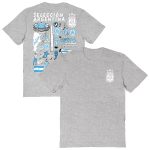 Explore argentina national team vive la fete women8217s impressions artwork t-shirt – heather gray – England World Cup Kits and Jerseys
