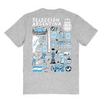 Explore argentina national team vive la fete women8217s impressions artwork t-shirt – heather gray – England World Cup Kits and Jerseys
