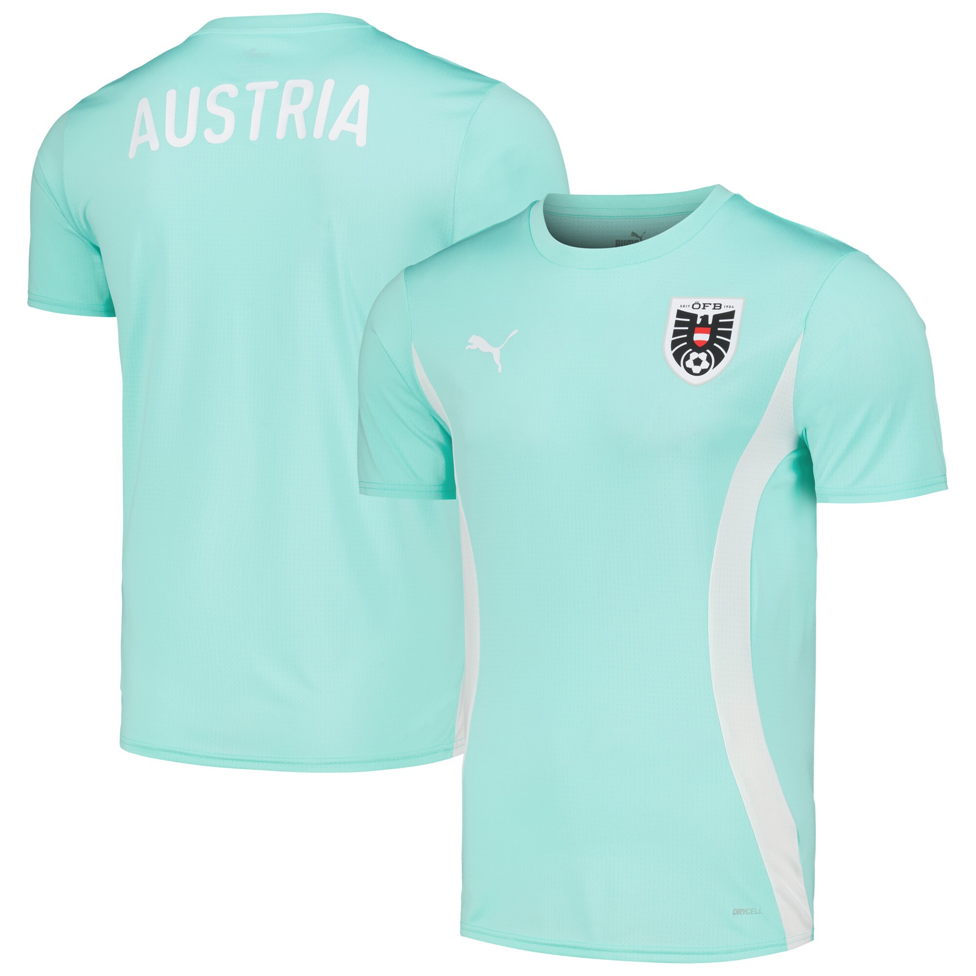 Explore austria national team puma 202324 pre-match jersey – mint – England World Cup Kits and Jerseys