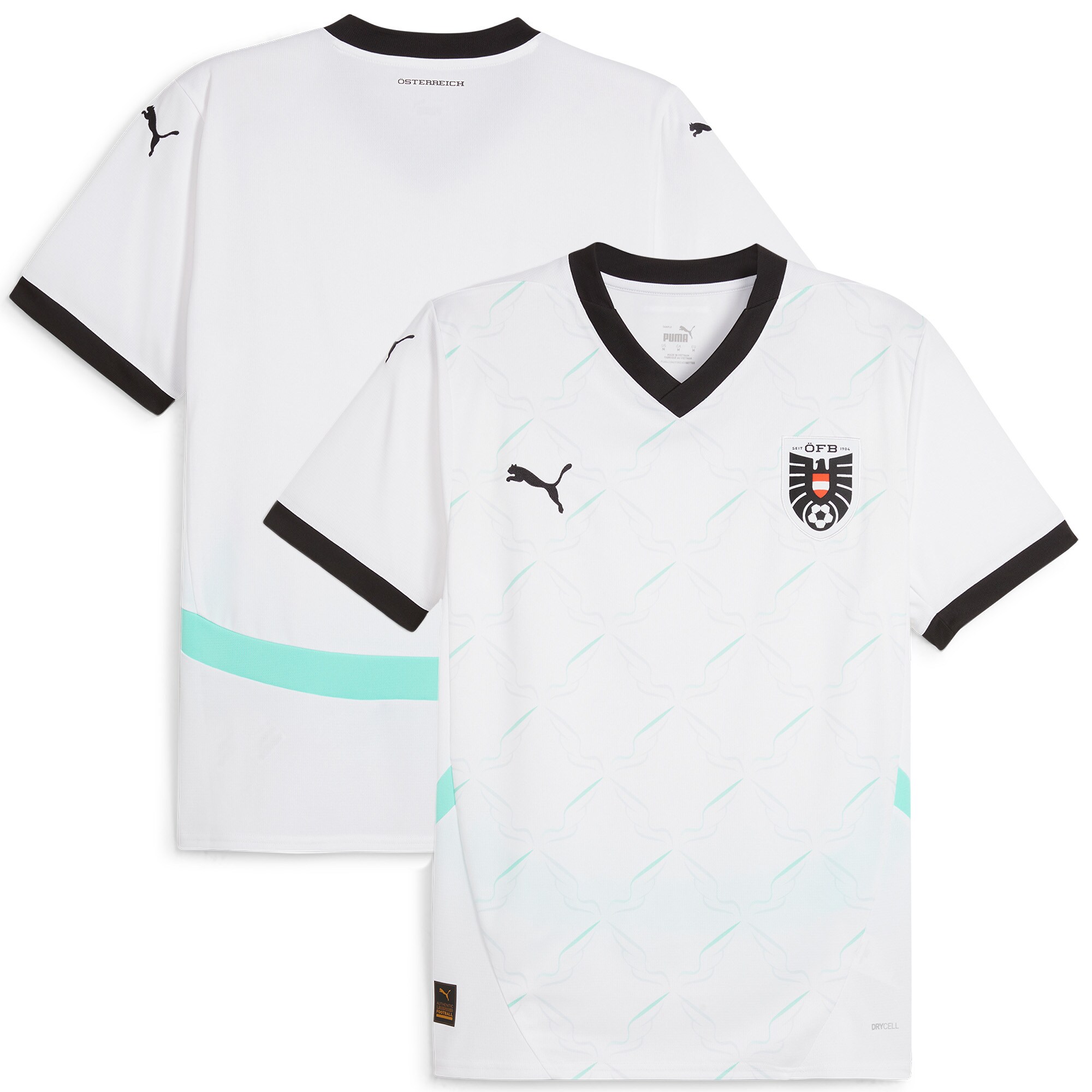 Explore austria national team puma 2024 away replica jersey – white – England World Cup Kits and Jerseys
