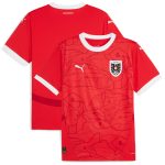 Explore austria national team puma 2024 home replica jersey – red – England World Cup Kits and Jerseys