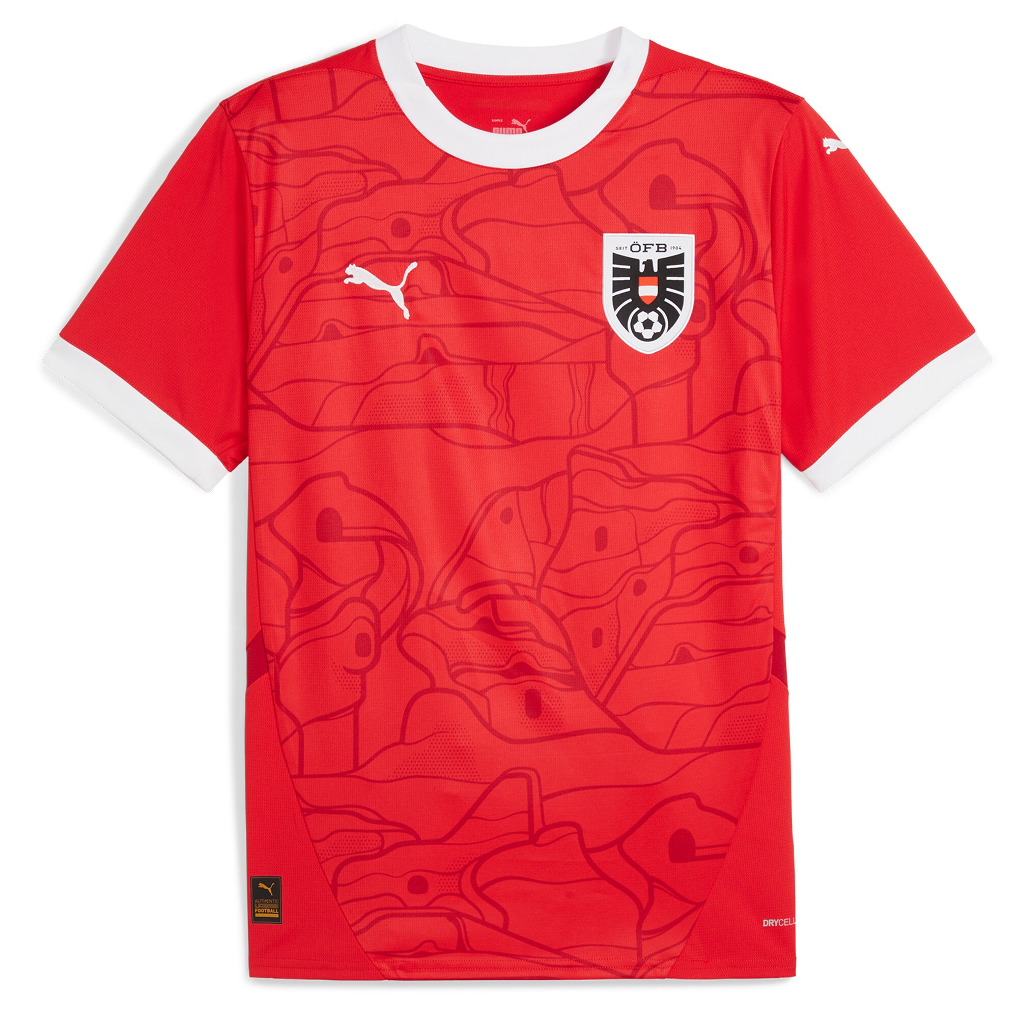 Explore austria national team puma 2024 home replica jersey – red – England World Cup Kits and Jerseys