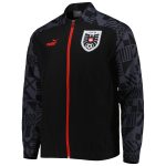 Explore austria national team puma pre-match raglan full-zip training jacket – black – England World Cup Kits and Jerseys