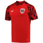 Explore austria national team puma pre-match v-neck top – red – England World Cup Kits and Jerseys