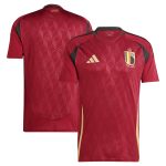 Explore belgium national team adidas 2024 home replica jersey – burgundy – England World Cup Kits and Jerseys