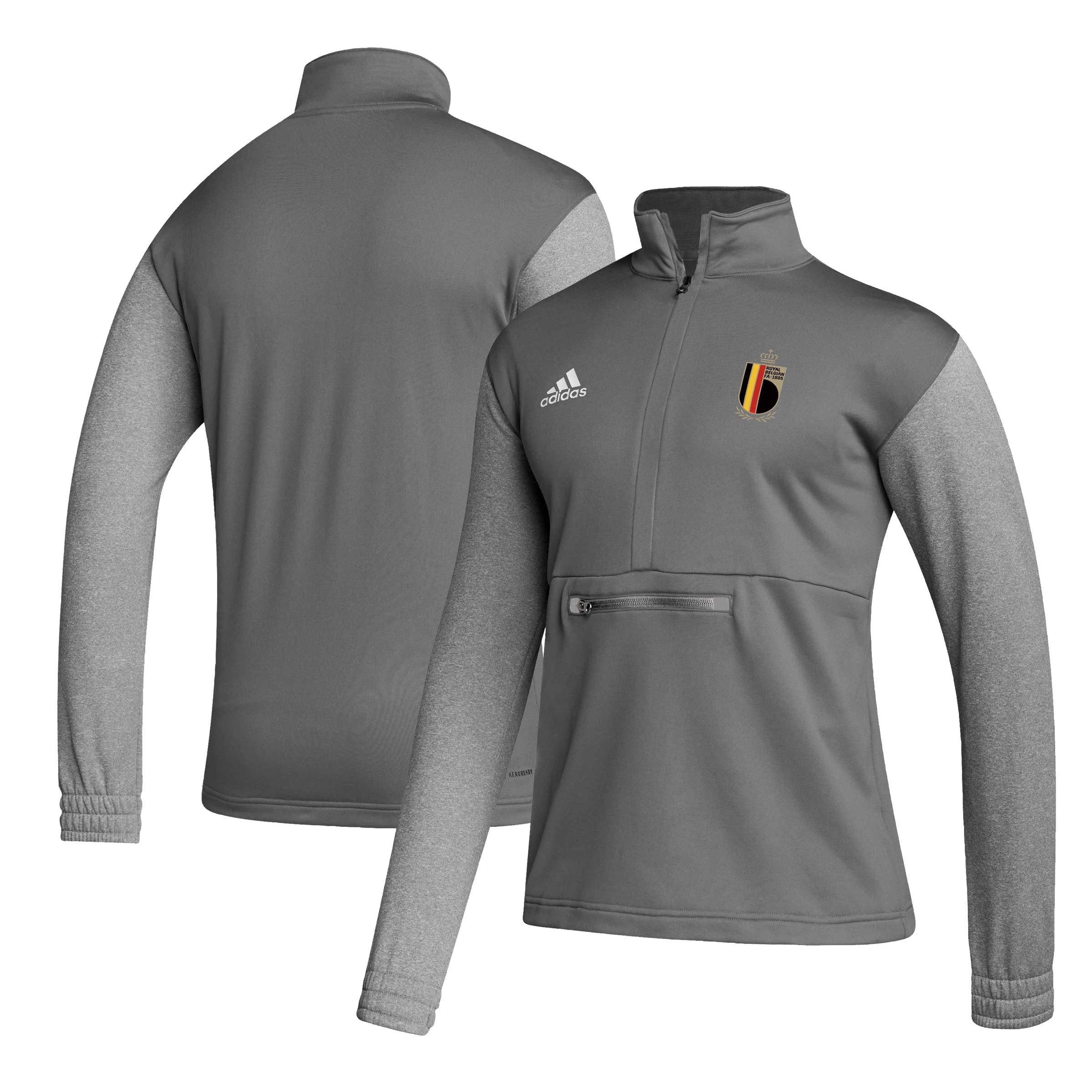 Explore belgium national team adidas crest long sleeve half-zip top – gray – England World Cup Kits and Jerseys