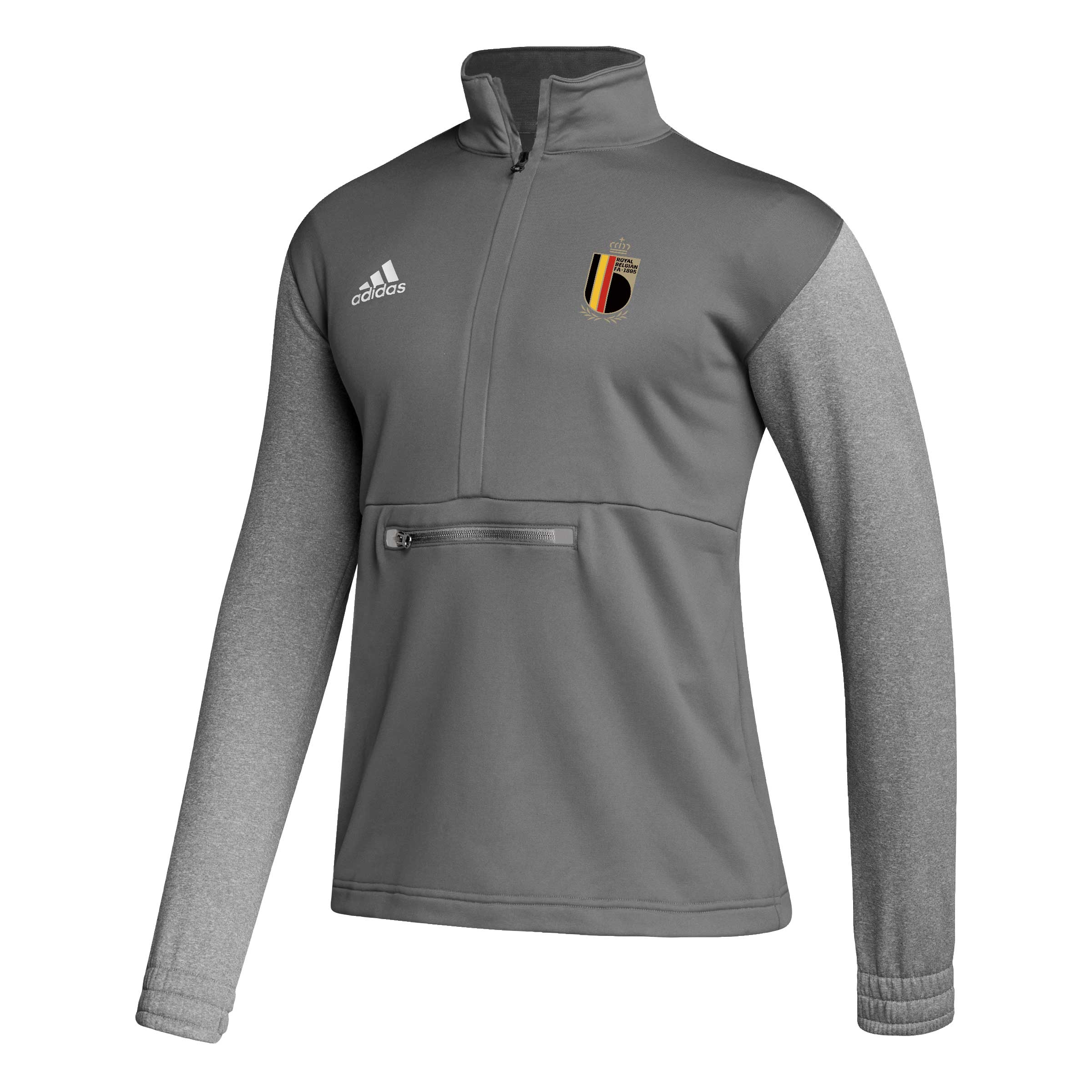 Explore belgium national team adidas crest long sleeve half-zip top – gray – England World Cup Kits and Jerseys