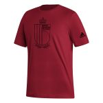 Explore belgium national team adidas outlined crest t-shirt – red – England World Cup Kits and Jerseys