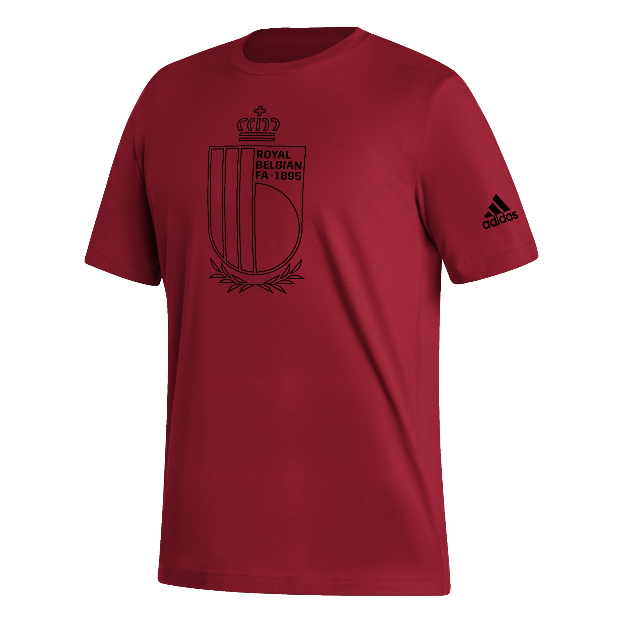 Explore belgium national team adidas outlined crest t-shirt – red – England World Cup Kits and Jerseys