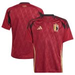Explore belgium national team adidas youth 2024 home replica jersey – burgundy – England World Cup Kits and Jerseys