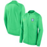 Explore brazil national team nike 2022 academy pro anthem performance raglan full-zip jacket – green – England World Cup Kits and Jerseys