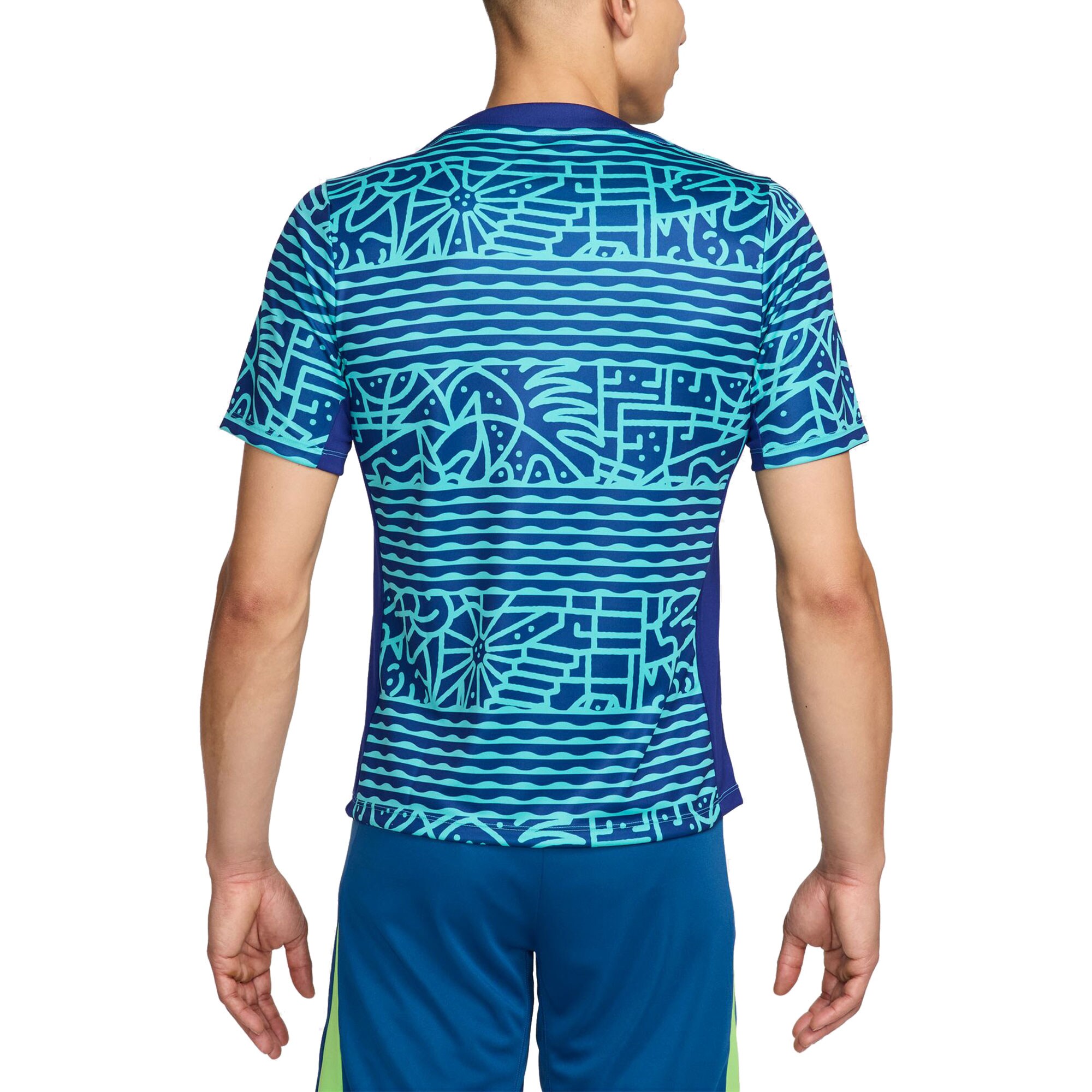 Explore brazil national team nike 2024 academy pro pre-match top – blue – England World Cup Kits and Jerseys
