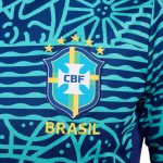 Explore brazil national team nike 2024 academy pro pre-match top – blue – England World Cup Kits and Jerseys