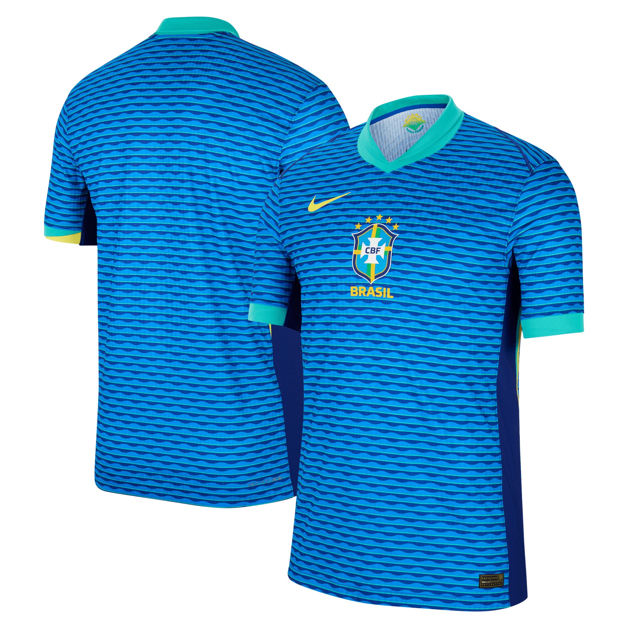 Explore brazil national team nike 2024 away match authentic jersey – blue – England World Cup Kits and Jerseys