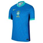 Explore brazil national team nike 2024 away match authentic jersey – blue – England World Cup Kits and Jerseys