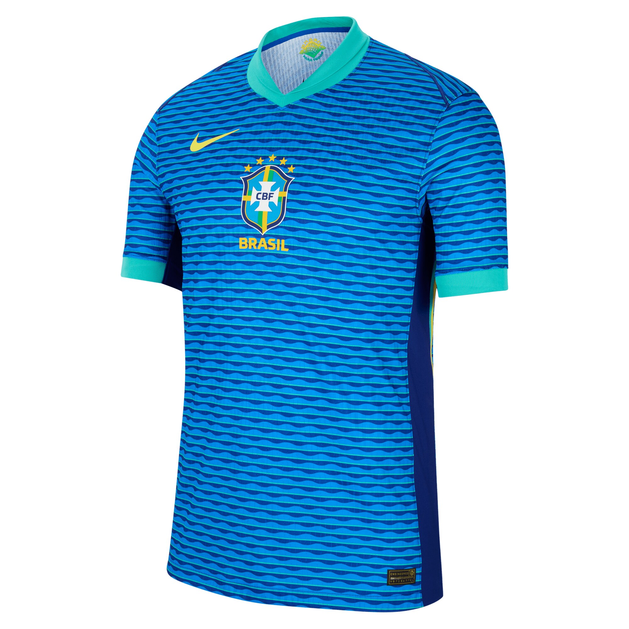 Explore brazil national team nike 2024 away match authentic jersey – blue – England World Cup Kits and Jerseys