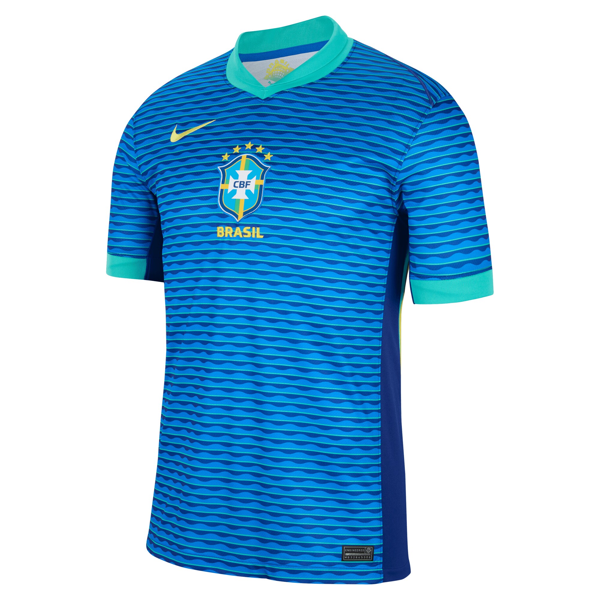 Explore brazil national team nike 2024 away stadium replica jersey – blue – England World Cup Kits and Jerseys