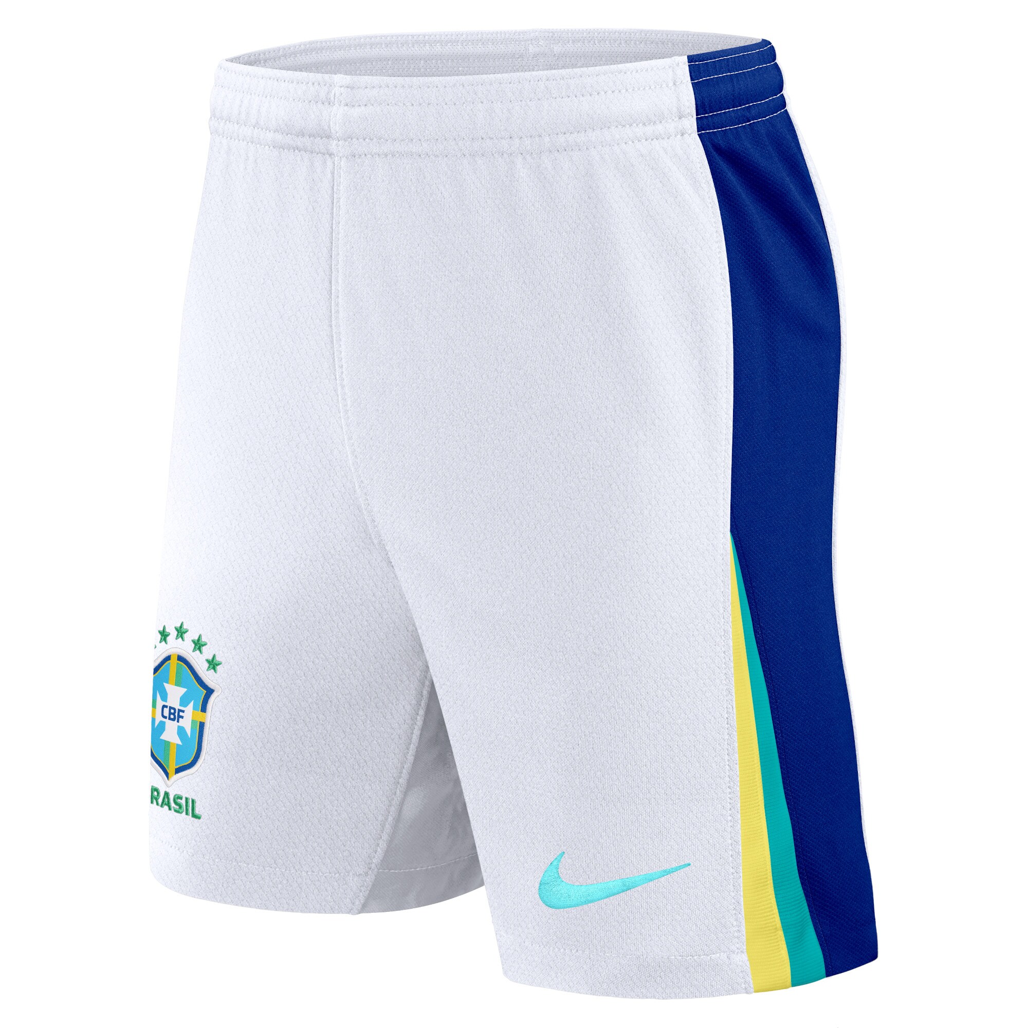 Explore brazil national team nike 2024 away stadium shorts – white – England World Cup Kits and Jerseys