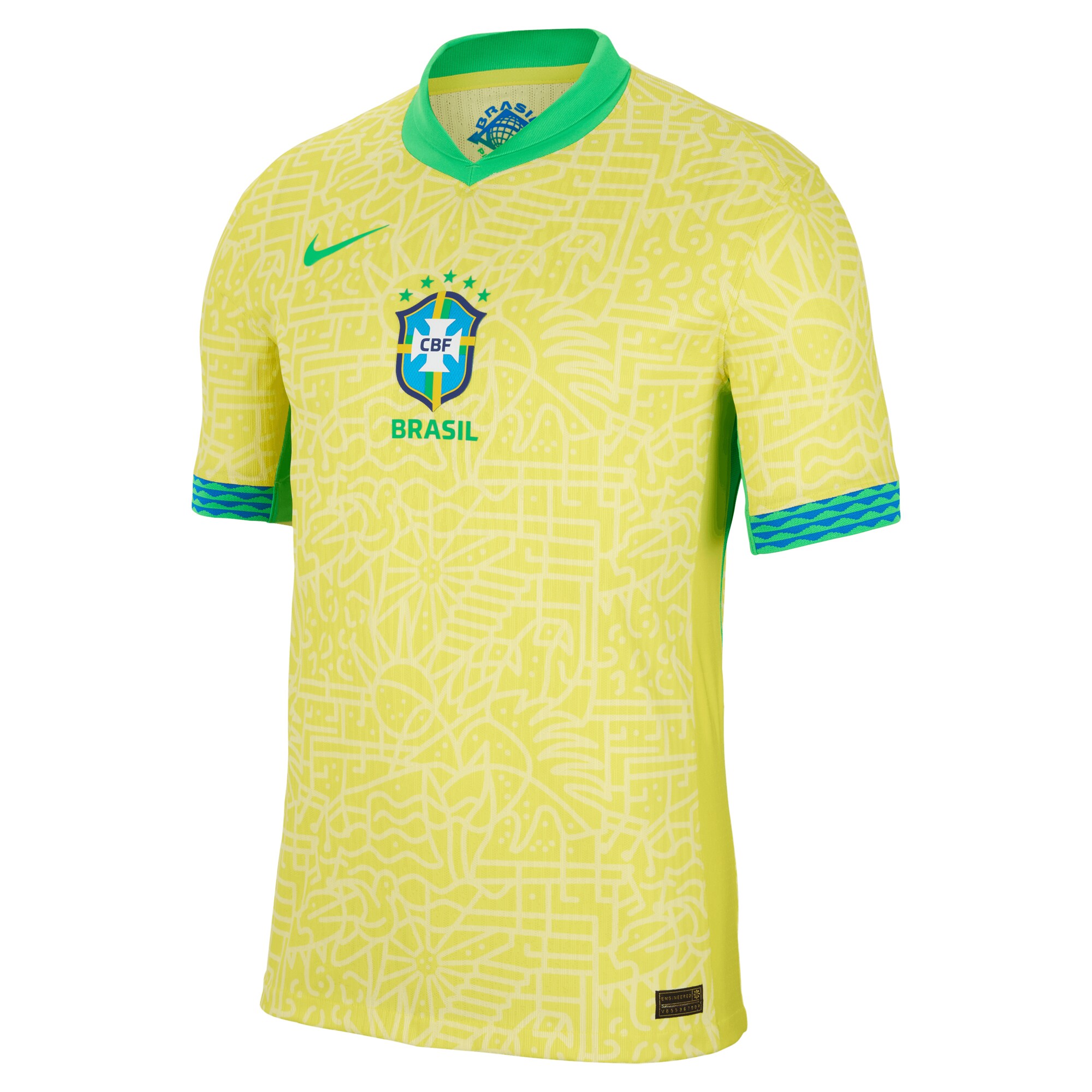 Explore brazil national team nike 2024 home match authentic jersey – yellow – England World Cup Kits and Jerseys