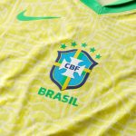 Explore brazil national team nike 2024 home match authentic jersey – yellow – England World Cup Kits and Jerseys