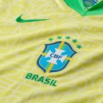 Explore brazil national team nike 2024 home stadium replica jersey – yellow – England World Cup Kits and Jerseys