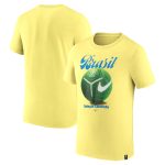 Explore brazil national team nike home field t-shirt – yellow – England World Cup Kits and Jerseys