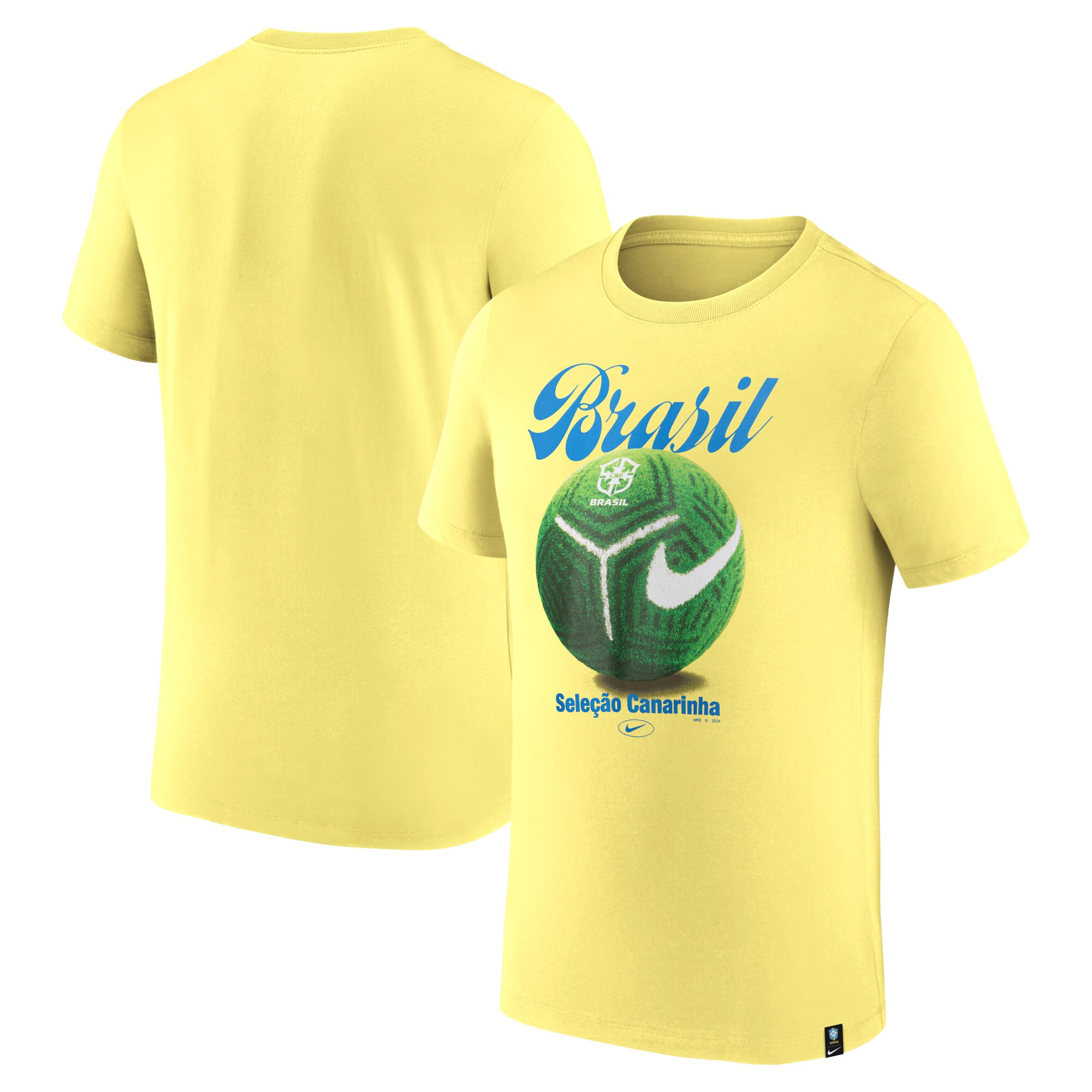Explore brazil national team nike home field t-shirt – yellow – England World Cup Kits and Jerseys