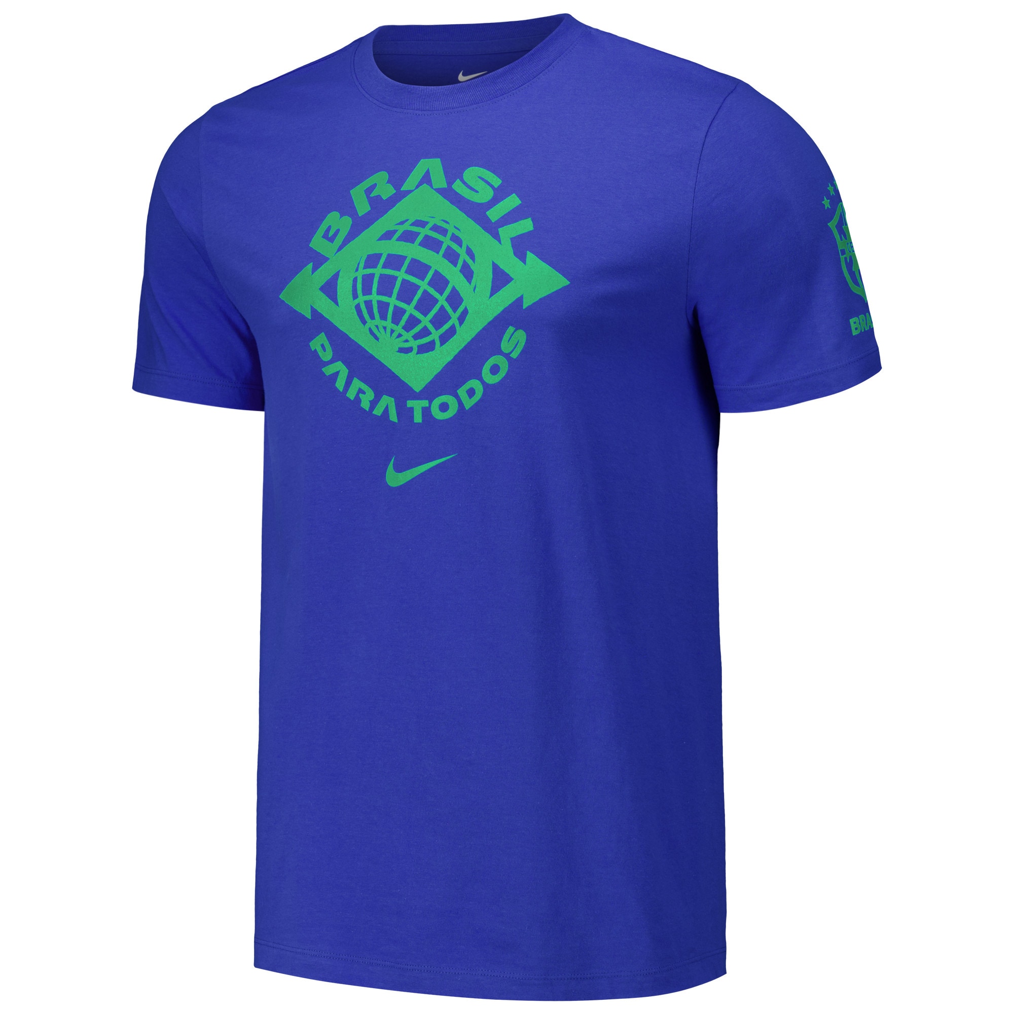 Explore brazil national team nike localized core cotton t-shirt – royal – England World Cup Kits and Jerseys