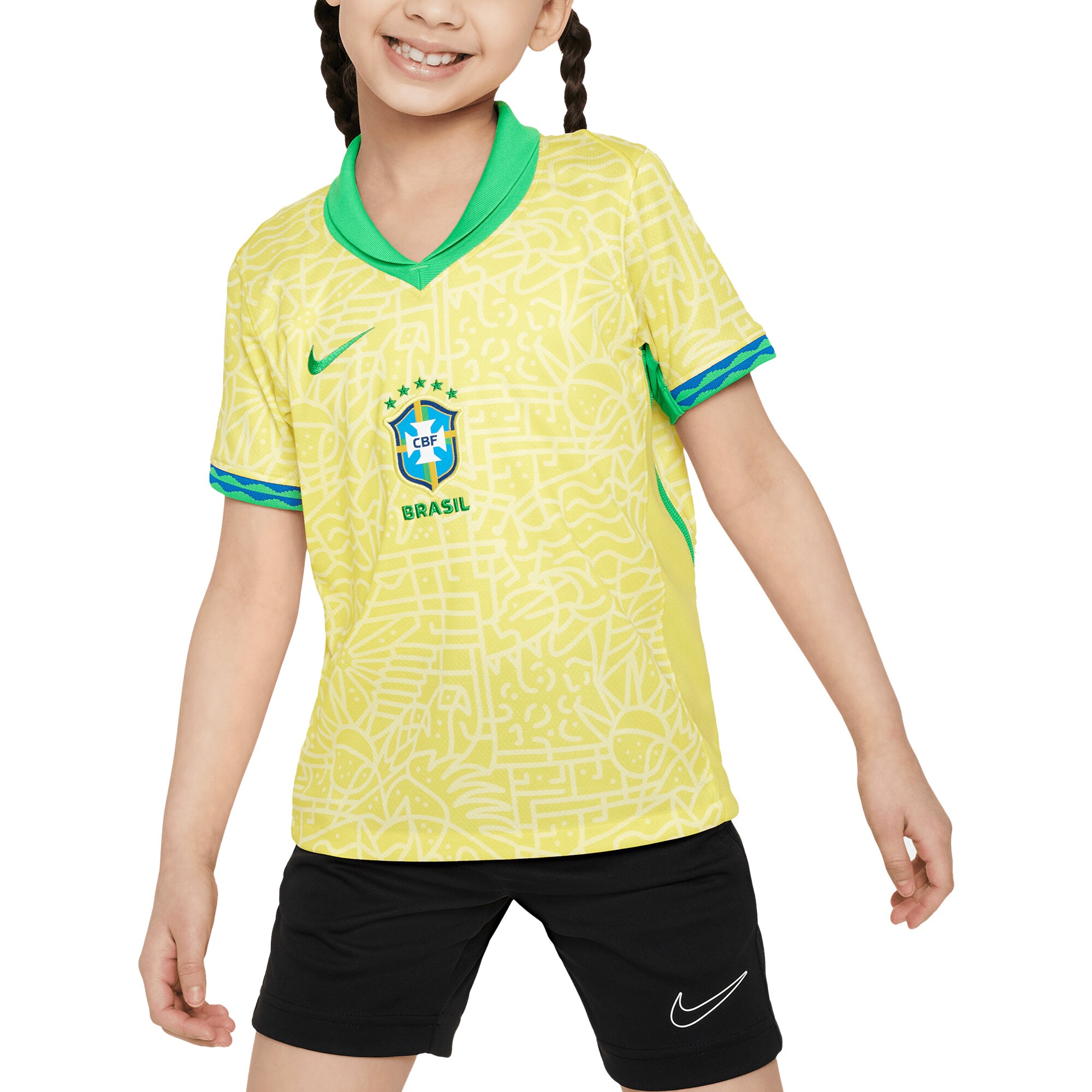 Explore brazil national team nike preschool 2024 home replica stadium jersey – yellow – England World Cup Kits and Jerseys