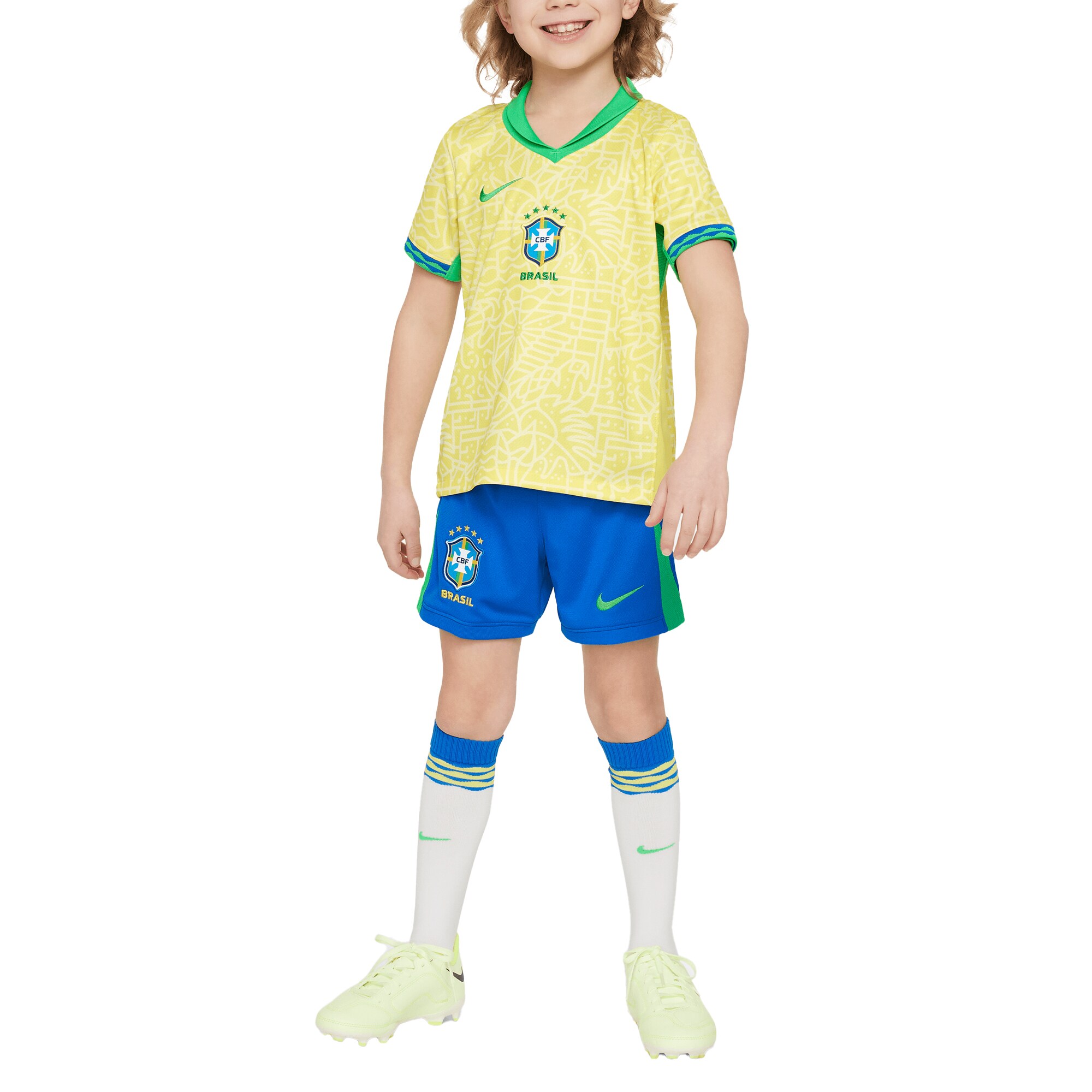 Explore brazil national team nike preschool 2024 home replica stadium kit set – yellow – England World Cup Kits and Jerseys