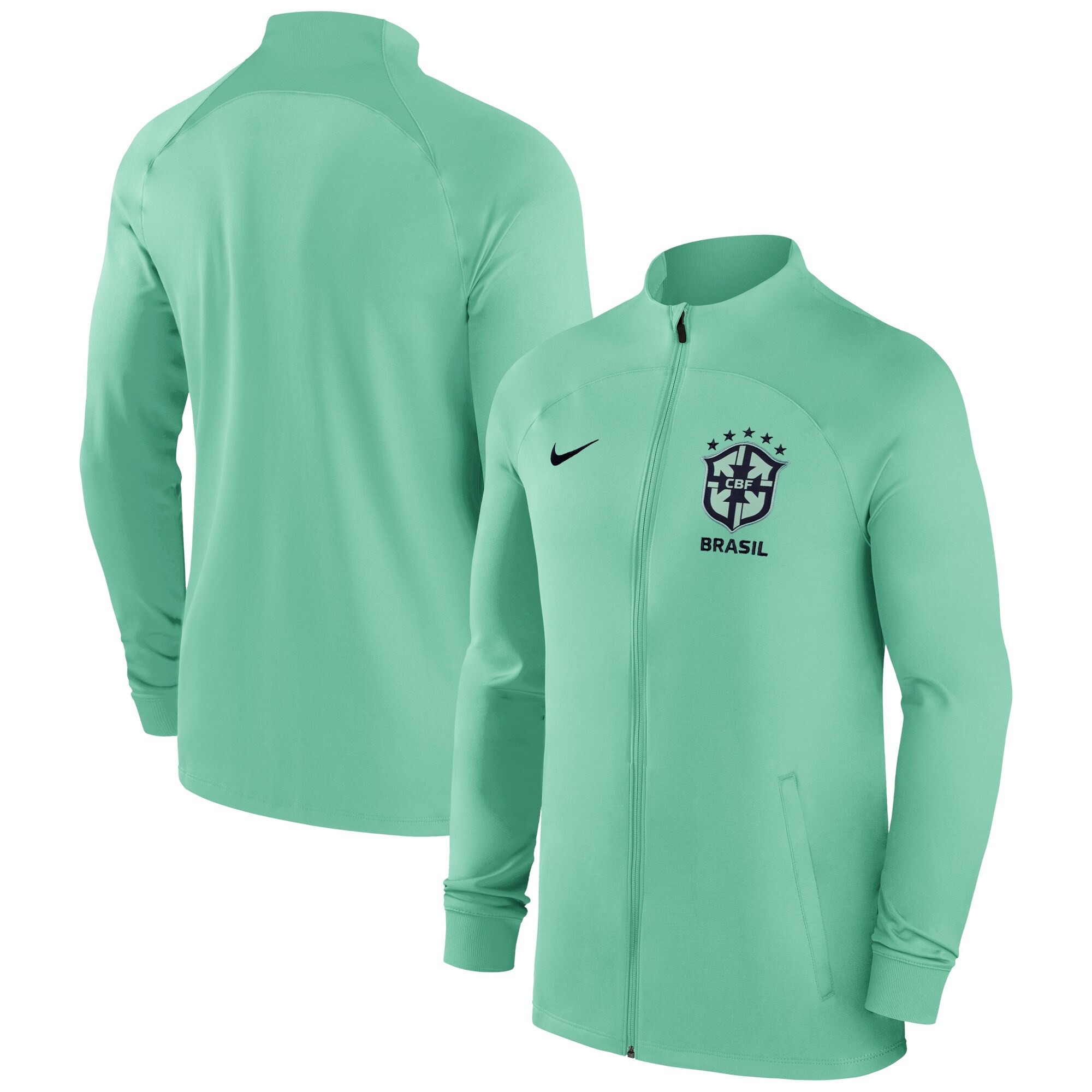 Explore brazil national team nike strike raglan full-zip performance track jacket – green – England World Cup Kits and Jerseys
