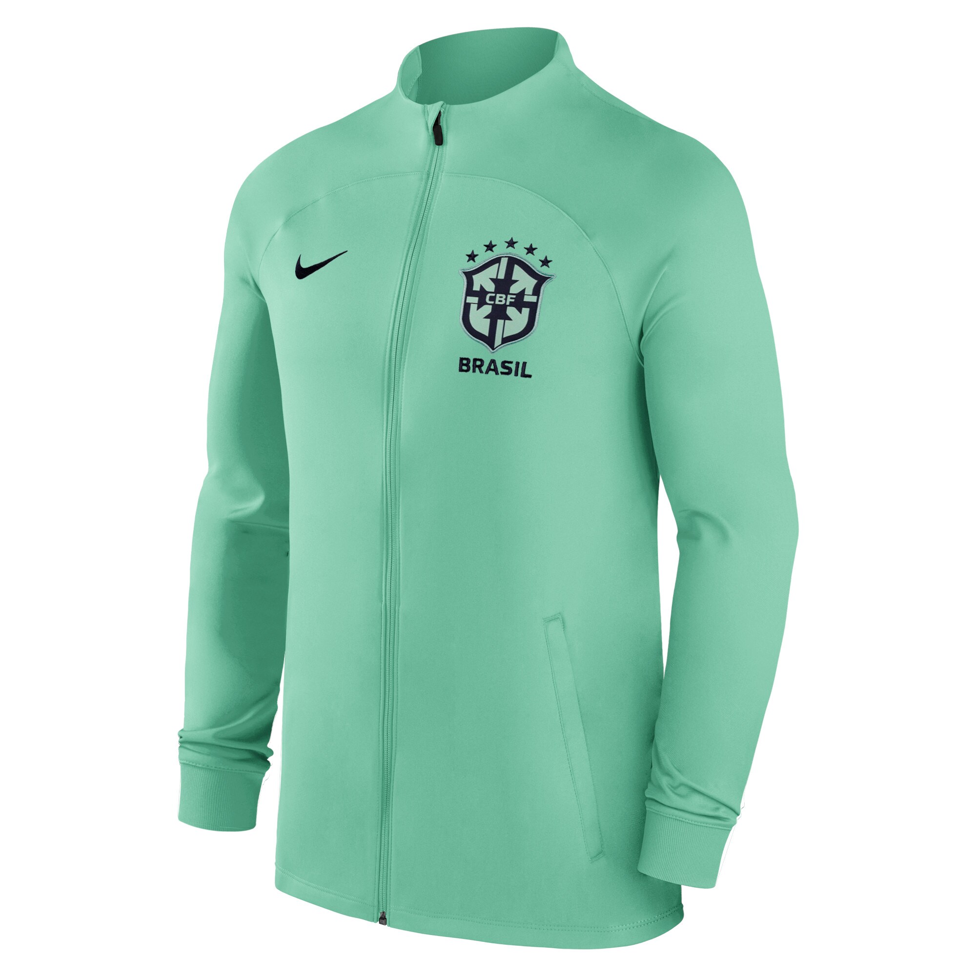 Explore brazil national team nike strike raglan full-zip performance track jacket – green – England World Cup Kits and Jerseys