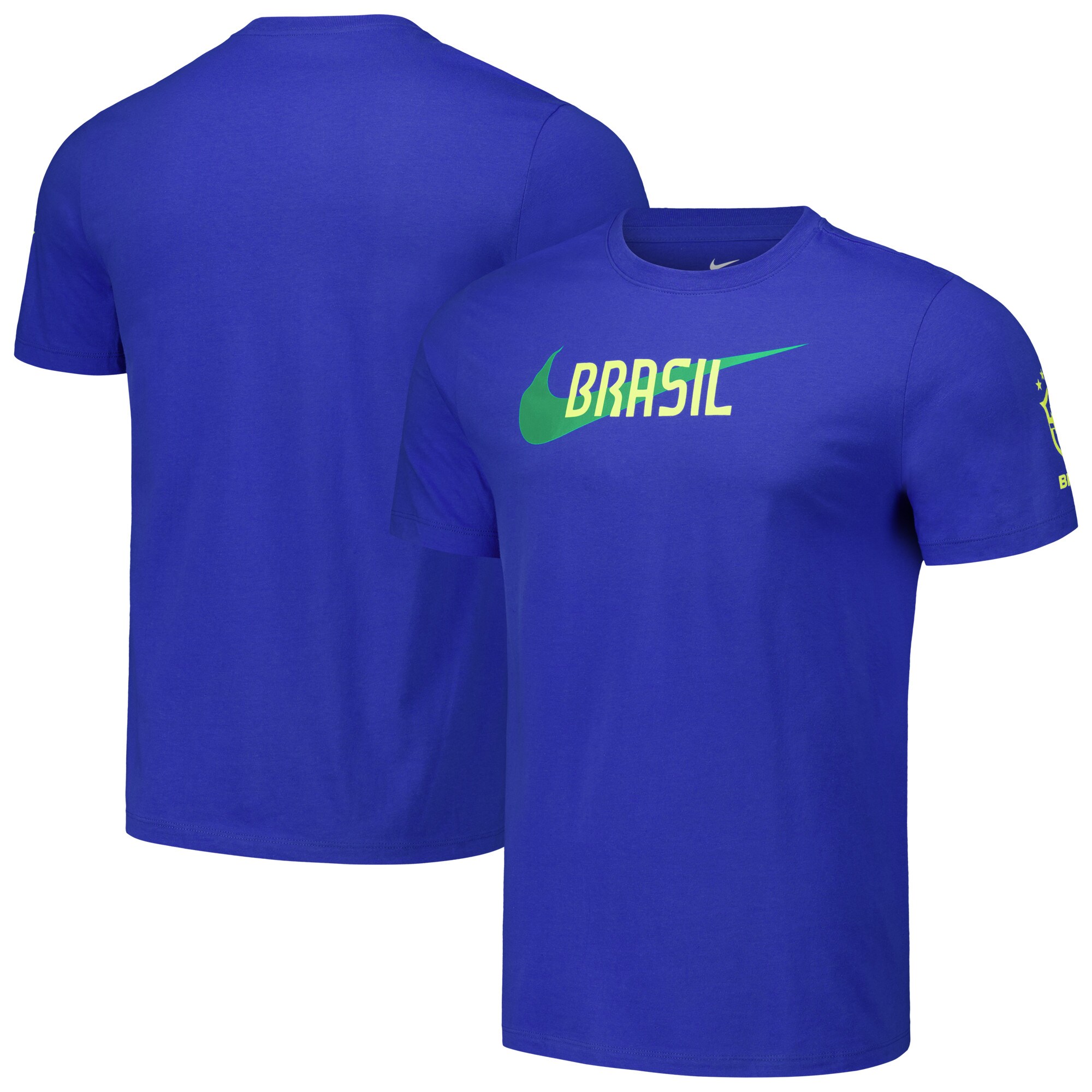 Explore brazil national team nike swoosh core t-shirt – royal – England World Cup Kits and Jerseys