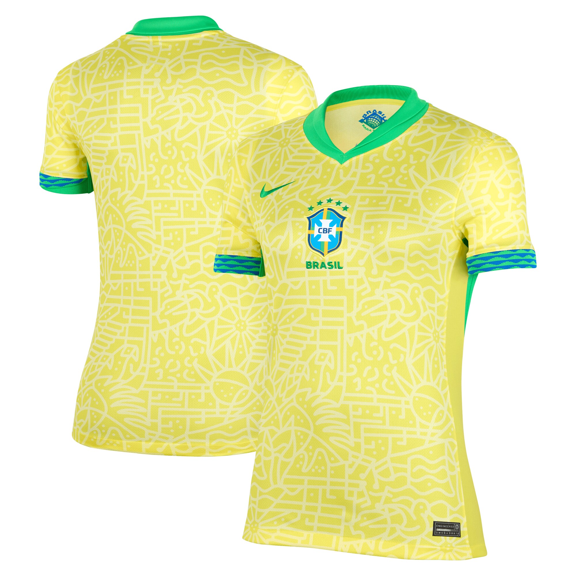 Explore brazil national team nike women8217s 2024 home stadium replica jersey – yellow – England World Cup Kits and Jerseys