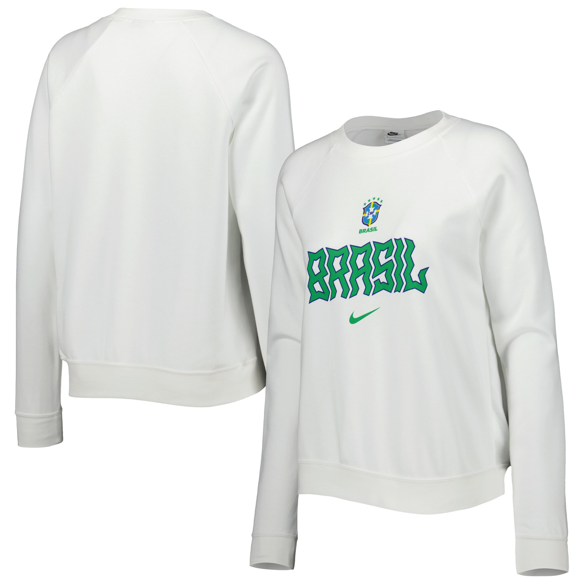 Explore brazil national team nike women8217s lockup varsity tri-blend raglan pullover sweatshirt – white – England World Cup Kits and Jerseys