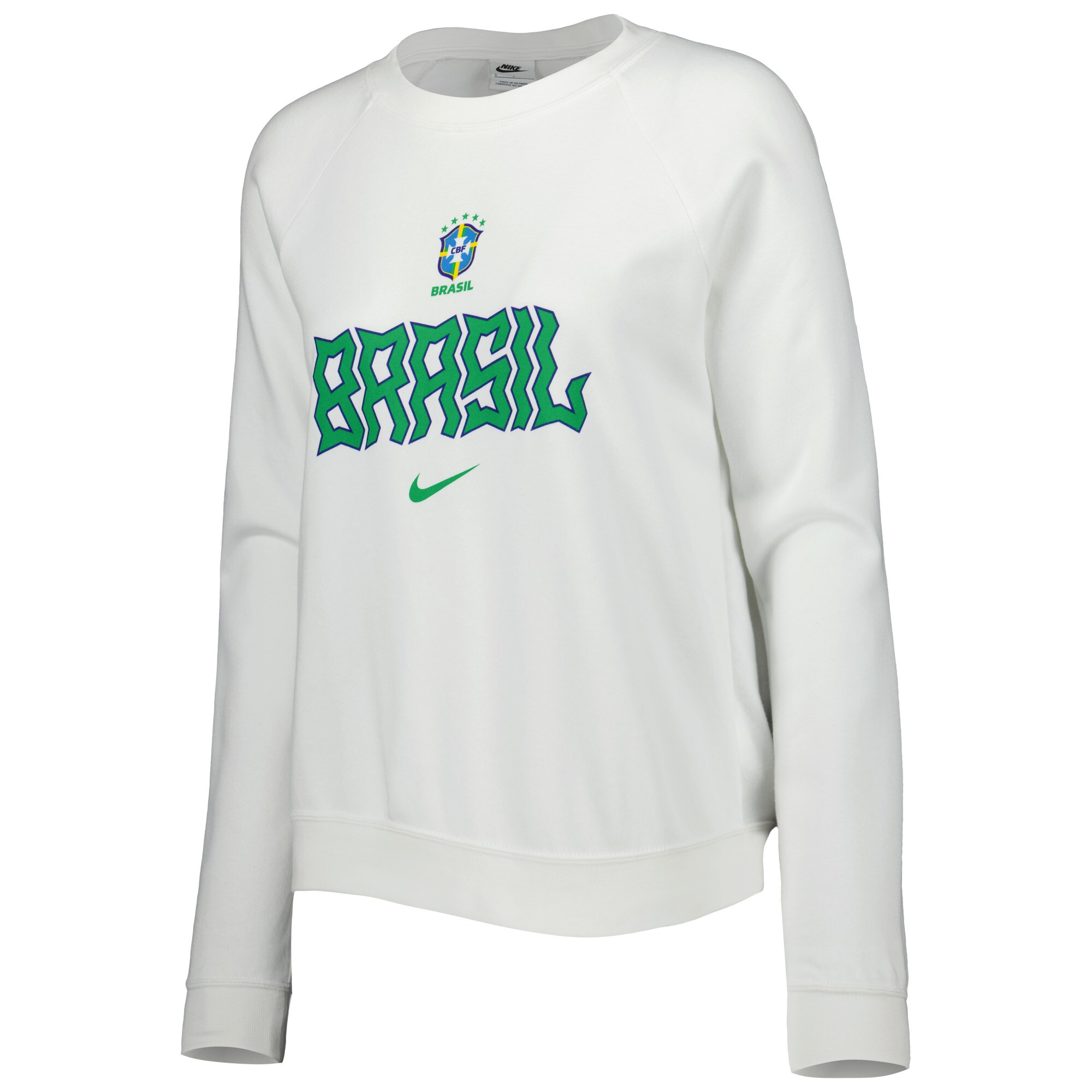Explore brazil national team nike women8217s lockup varsity tri-blend raglan pullover sweatshirt – white – England World Cup Kits and Jerseys