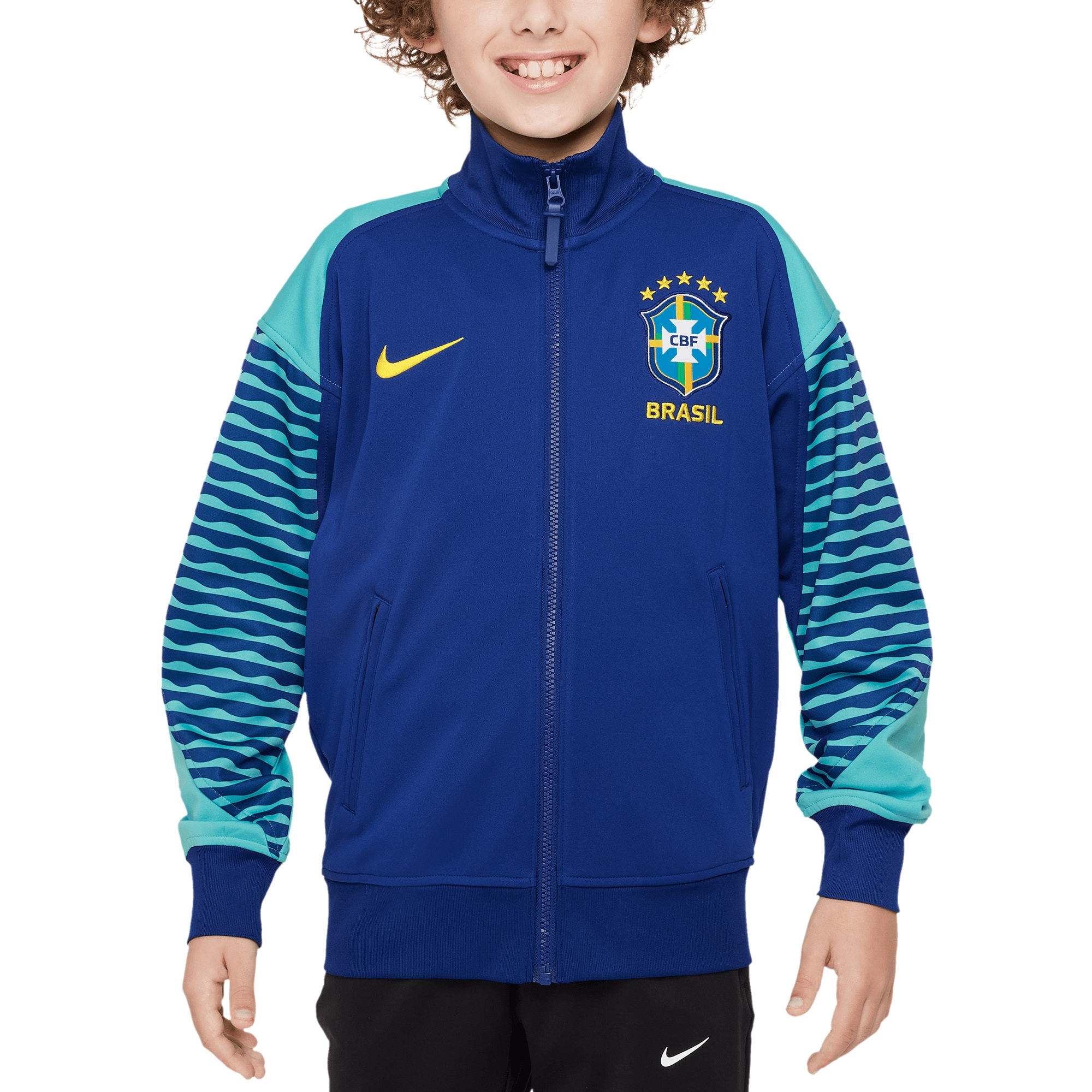 Explore brazil national team nike youth 2024 academy pro anthem full-zip jacket – royal – England World Cup Kits and Jerseys