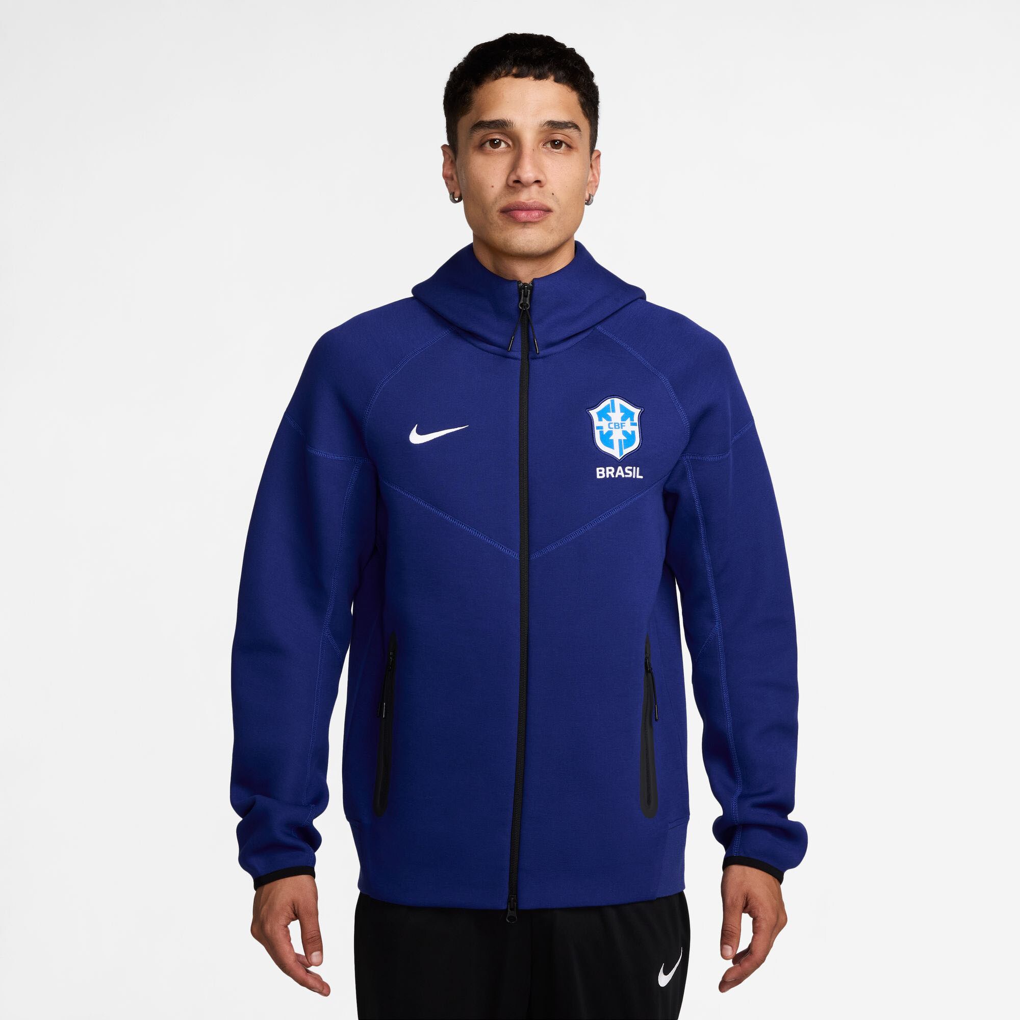 Explore brazil women8217s national team nike tech fleece full-zip hoodie – royal – England World Cup Kits and Jerseys