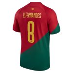Explore bruno fernandes portugal national team nike 202223 home breathe stadium replica player jersey – red – England World Cup Kits and Jerseys