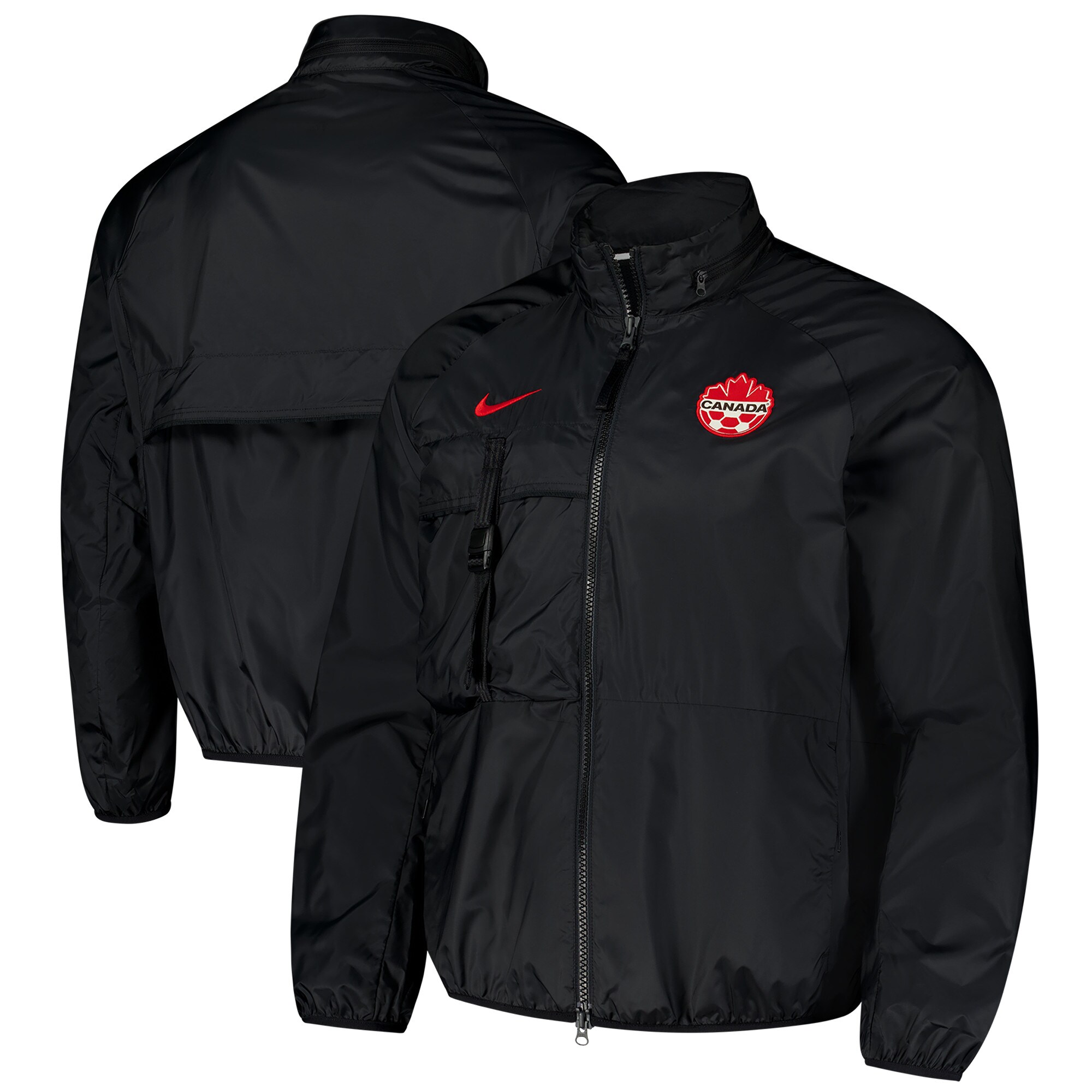 Explore canada soccer nike 2024 halo anthem full-zip jacket – black – England World Cup Kits and Jerseys