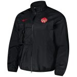 Explore canada soccer nike 2024 halo anthem full-zip jacket – black – England World Cup Kits and Jerseys
