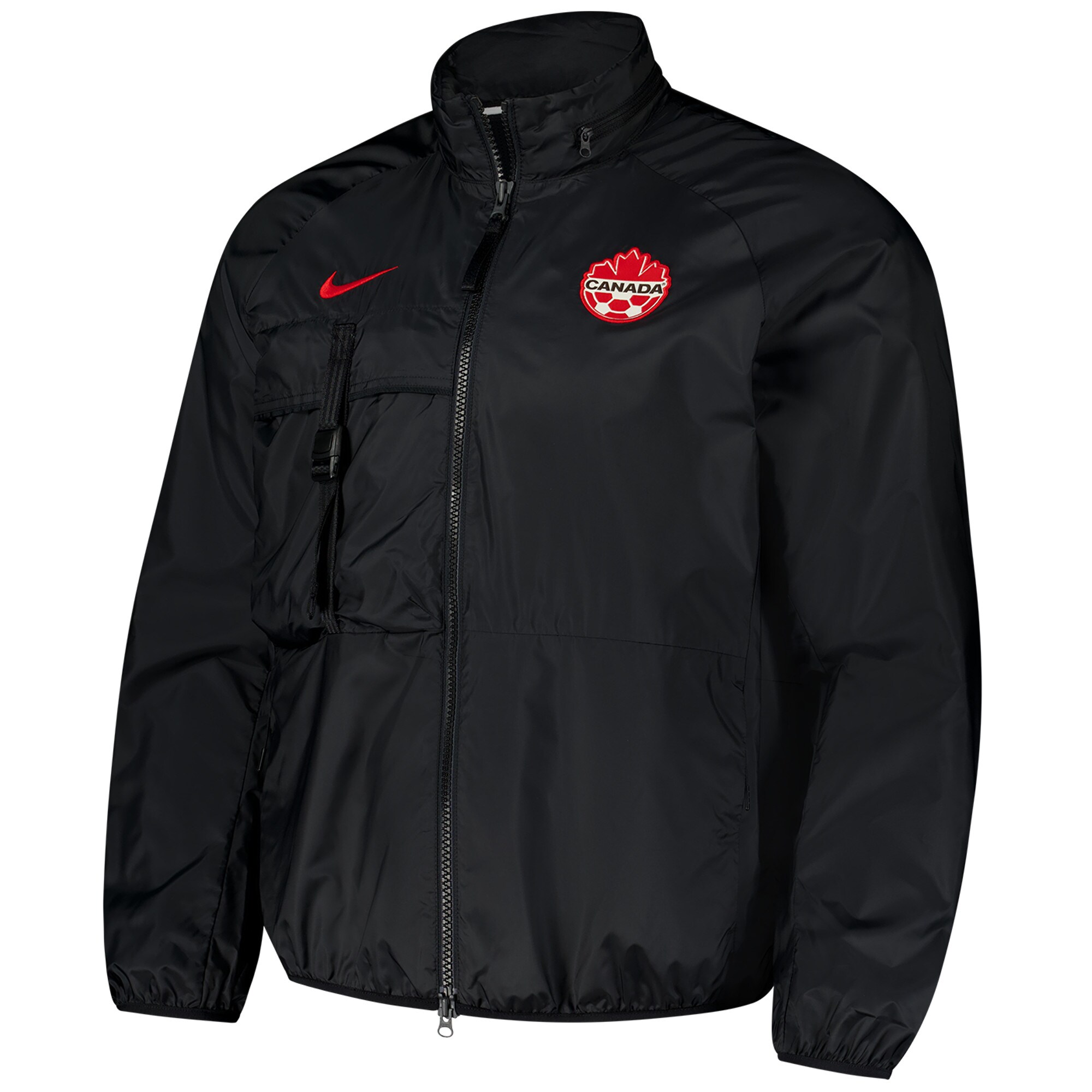 Explore canada soccer nike 2024 halo anthem full-zip jacket – black – England World Cup Kits and Jerseys