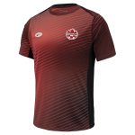 Explore canada soccer nike 2024 pre-match top – red – England World Cup Kits and Jerseys